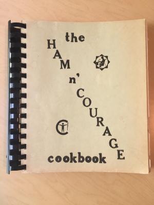 The Ham n' Courage Cookbook, no date