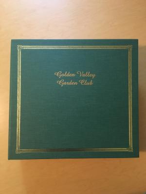 Golden Valley Garden Club Scrapbook, 2000-2004