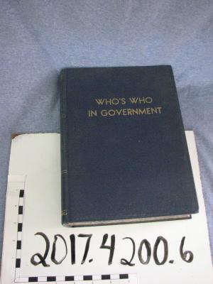 Who's Who in Government