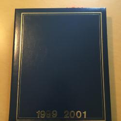 Golden Valley Federated Women's Club Scrapbook, 1999-2001