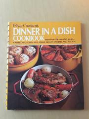 Betty Crocker's Dinner In A Dish Cookbook, 1973 