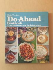 Betty Crocker's Do-Ahead Cookbook, 1975