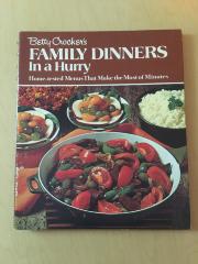 Betty Crocker's Family Dinners In A Hurry, 1970