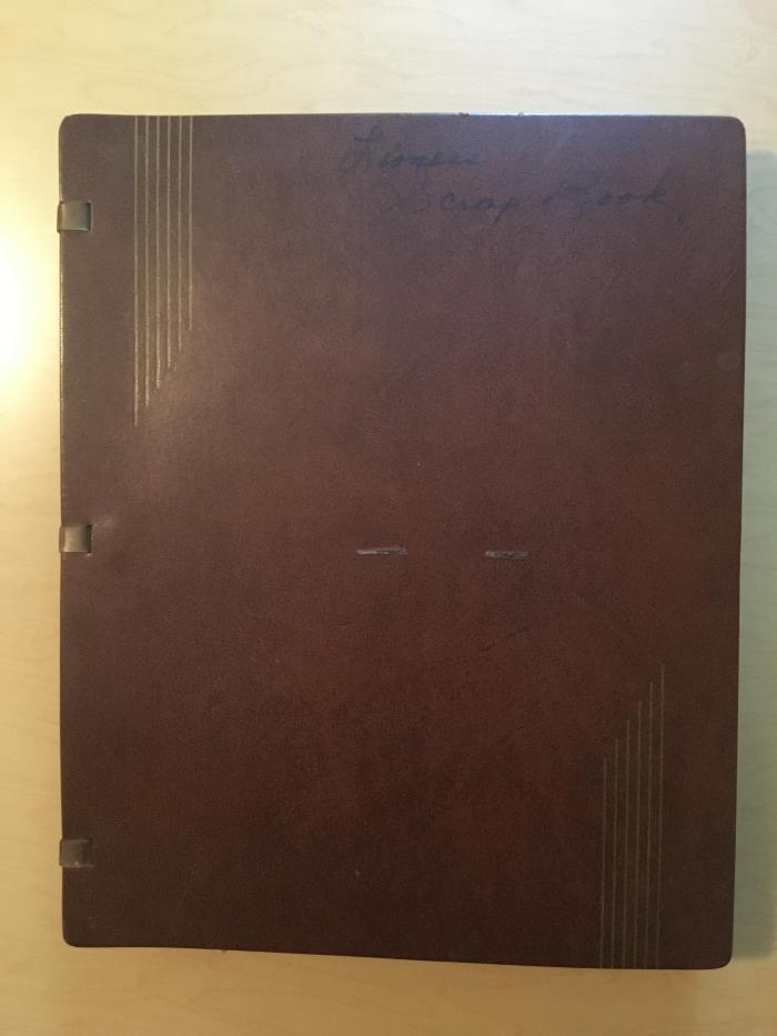 Lioness Club Scrapbook, 1956-81