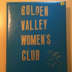 Golden Valley Women's Club Scrapbook, 1978-1980
