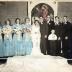 Wedding of Donna Johnson and Wendell Peterson