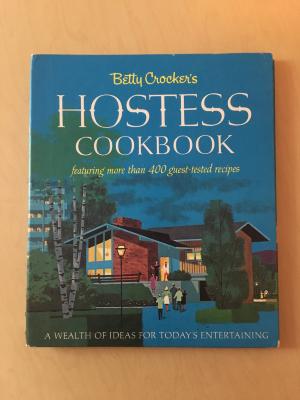 Betty Crocker's Hostess Cookbook, 1967