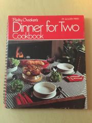 Betty Crocker's Dinner for Two Cookbook, 1975