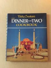 Betty Crocker's New Dinner for Two Cookbook, 1971