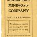Certificate, Stock