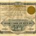 Certificate, Stock