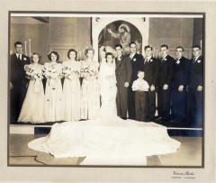 Wedding of Donna Johnson and Wendell Peterson