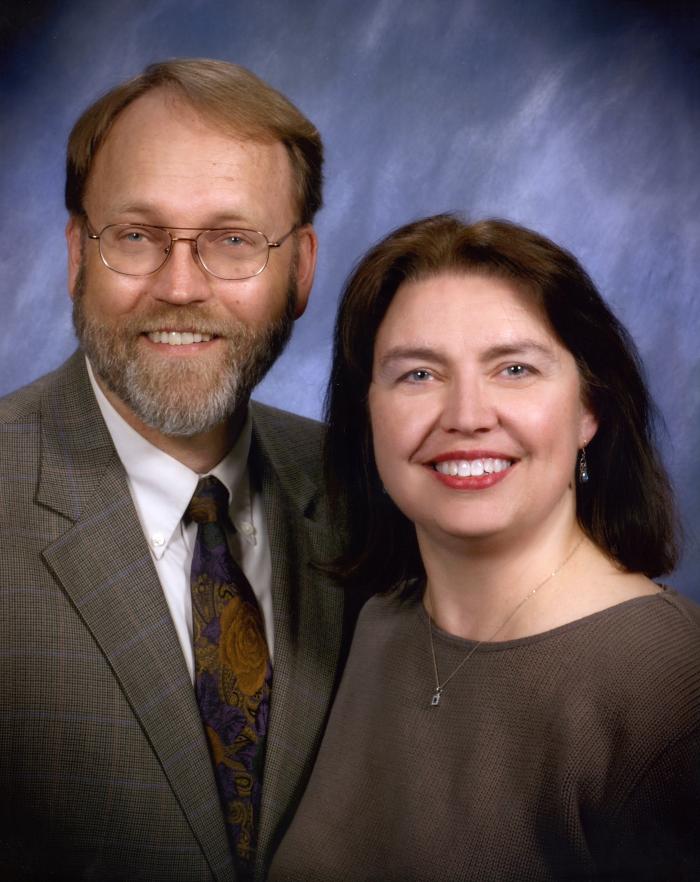 Photo of Rev. Paul & Minette Johnson