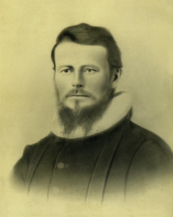 Photo of Rev. Magnus M. Koefod