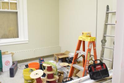 Anoka State Hospital Remodel Cottage 2 First Floor