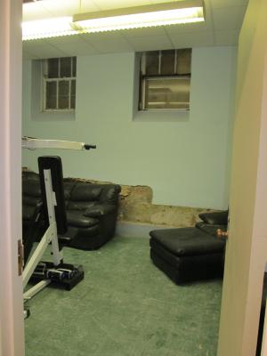 Anoka State Hospital Remodel Cottage 2 Basement