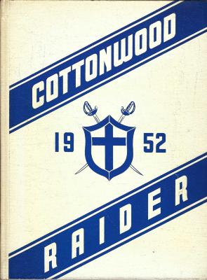 1952 Cottonwood High School Yearbook