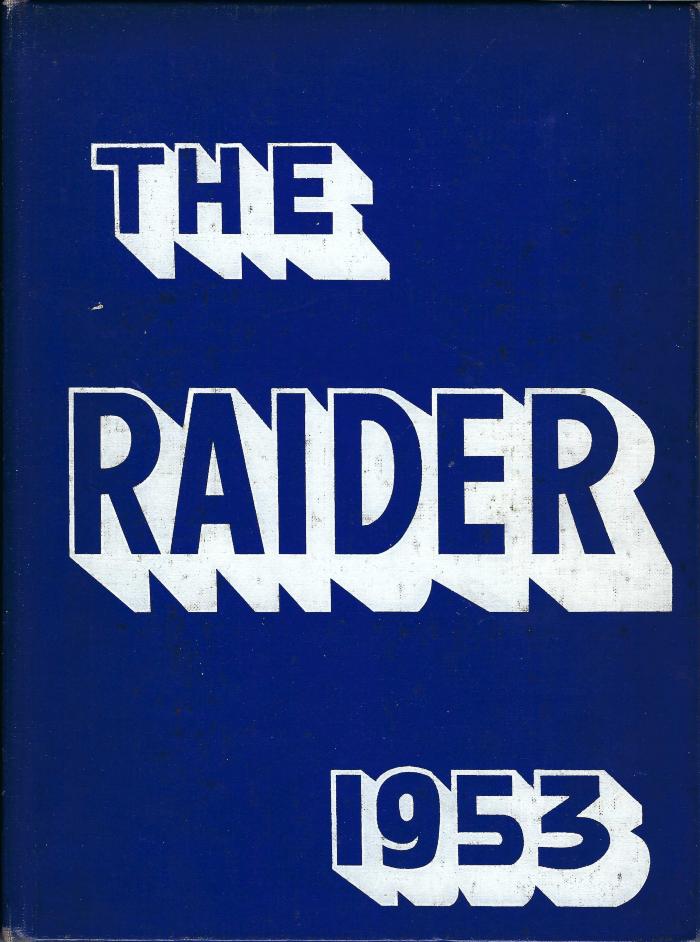 The Raider, 1953