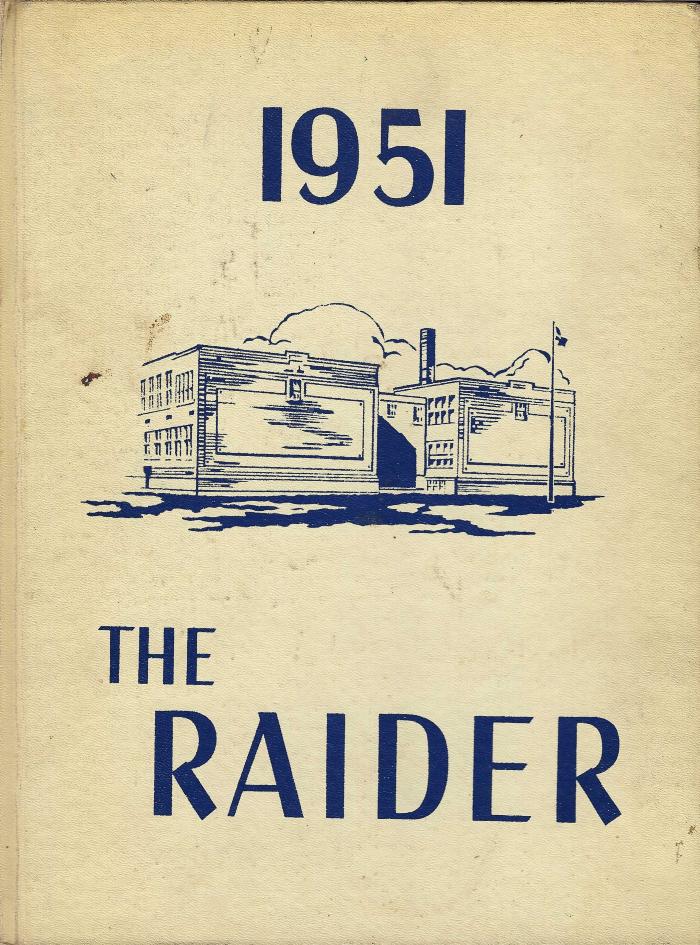 1951 Cottonwood High School Yearbook