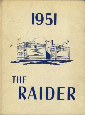 1951 Cottonwood High School Yearbook
