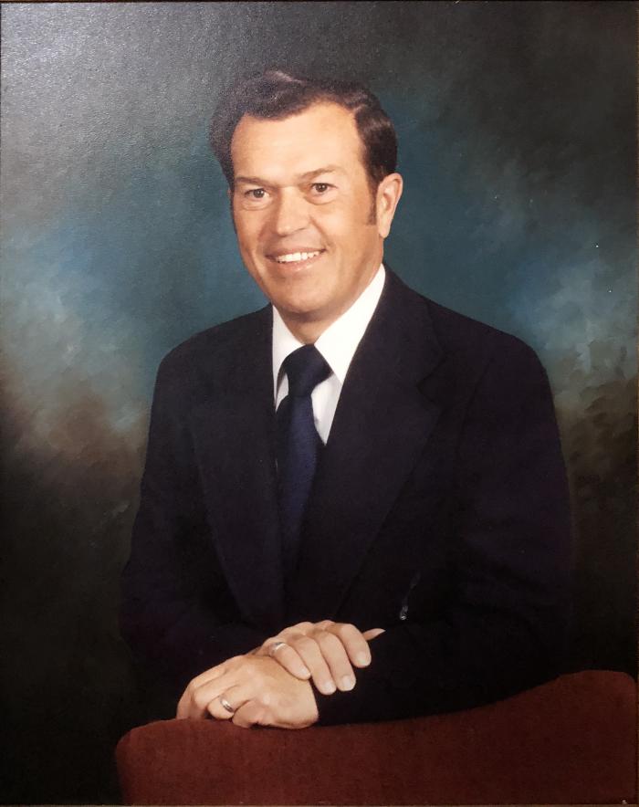 Photo of Rev. Wayne W. Mensing