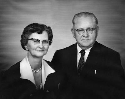 Photo of Rev. Gerhard O. & Astrid Forde