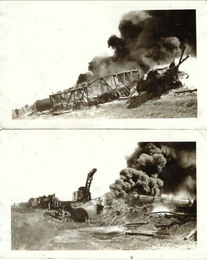 Green Valley Train Wreck, August 1928