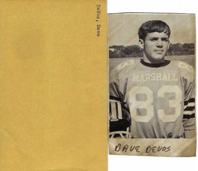Marshall Tigers - Dave DeVos