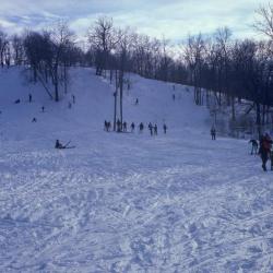 First Ski Tournament at Glenwood. February 12, 191