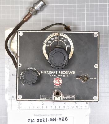 Radio receiver