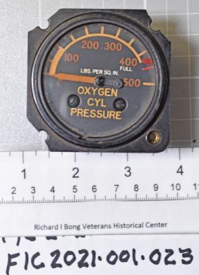 Oxygen Cycle Pressure guage