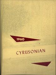 The Cyrusonian. Class of 1960 Yearbook. Cyrus, Minnesota