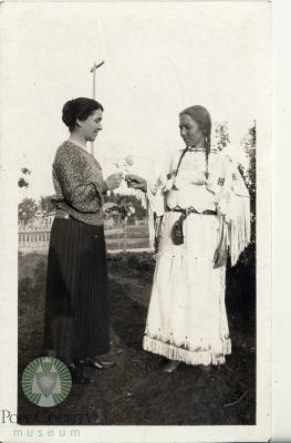 Cleora Helbing and Mary Inkanish