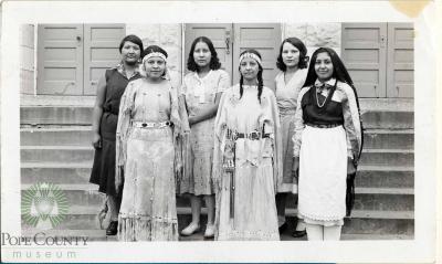 Students at Haskell Indian School