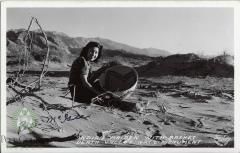 Basket Maker in Death Valley