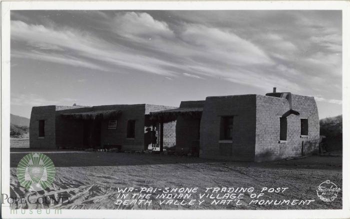 Wa-Pai-Shone trading Post, Death Valley