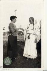 Cleora Helbing and Mary Inkanish