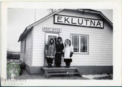 Eklutna, Alaska Post Office