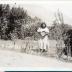 Palm Springs California Woman and Basket