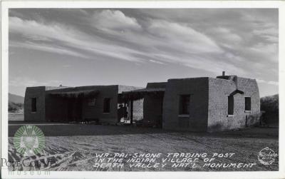 Wa-Pai-Shone trading Post, Death Valley