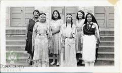 Students at Haskell Indian School