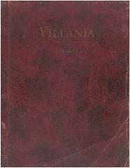 Villard High School 1940 yearbook "Villania" Villard, Minnesota