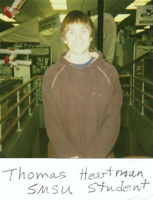 Thomas Heartman, SMSU Student