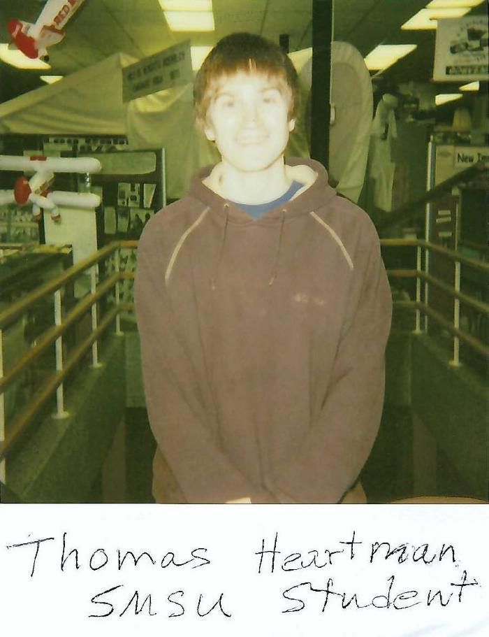 Thomas Heartman, SMSU Student