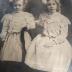 Crayon Portrait of Hilda and Tina Signalness 1906
