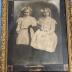 Crayon Portrait of Hilda and Tina Signalness 1906
