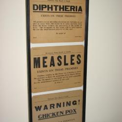 Health Department Signs