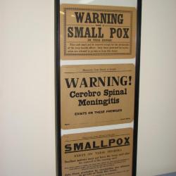 Health Department Signs