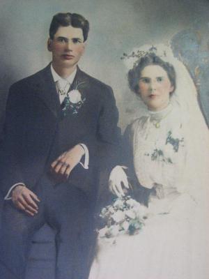 Theodore and Ida (Branby) Raaum