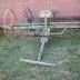 Dump Rake for Hay